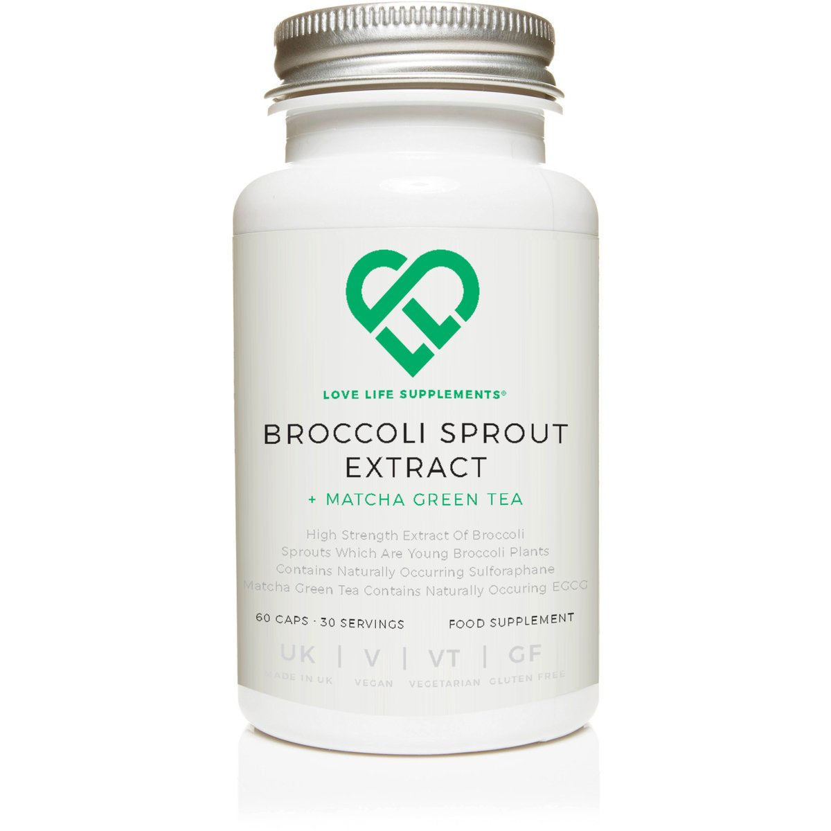 Broccoli Sprout Extract 60 Capsules