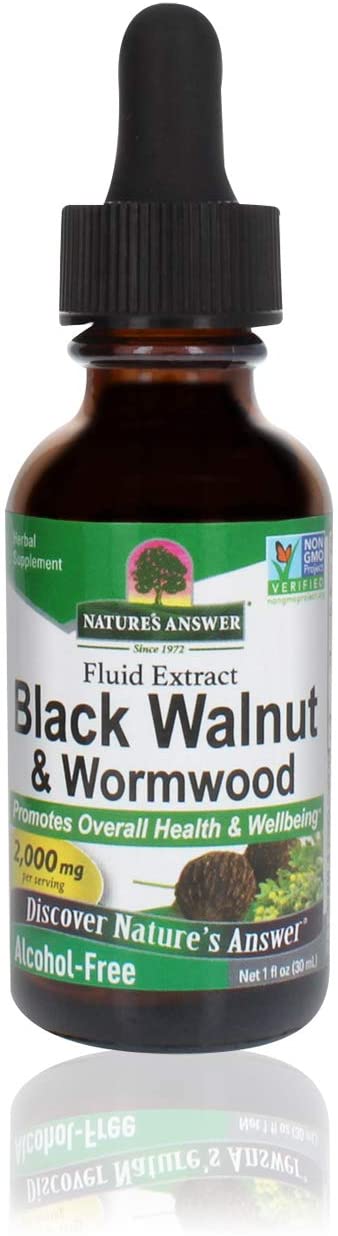 Black Walnut & Wormwood 30ml