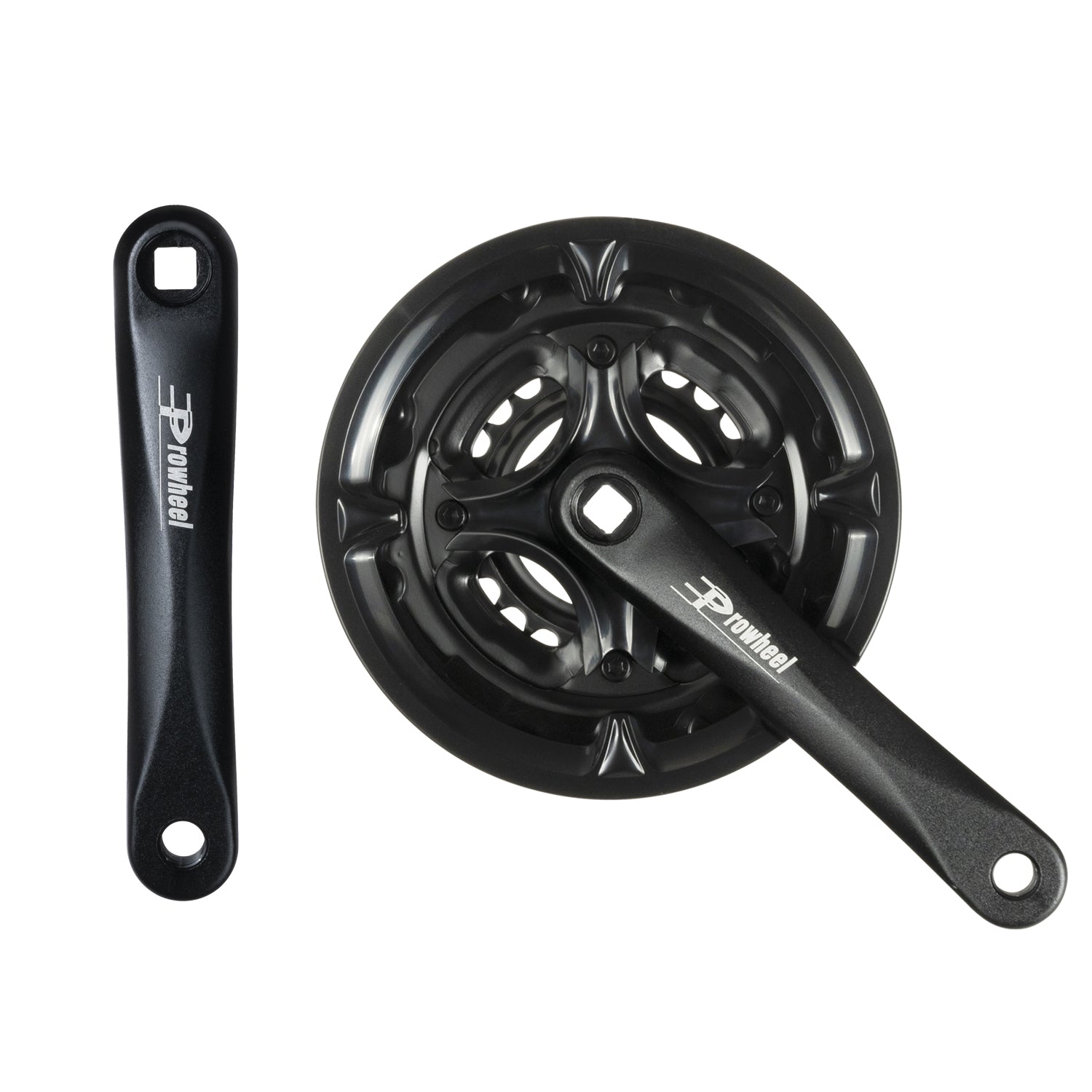 Crankset and Crank Arm for Senada Bikes