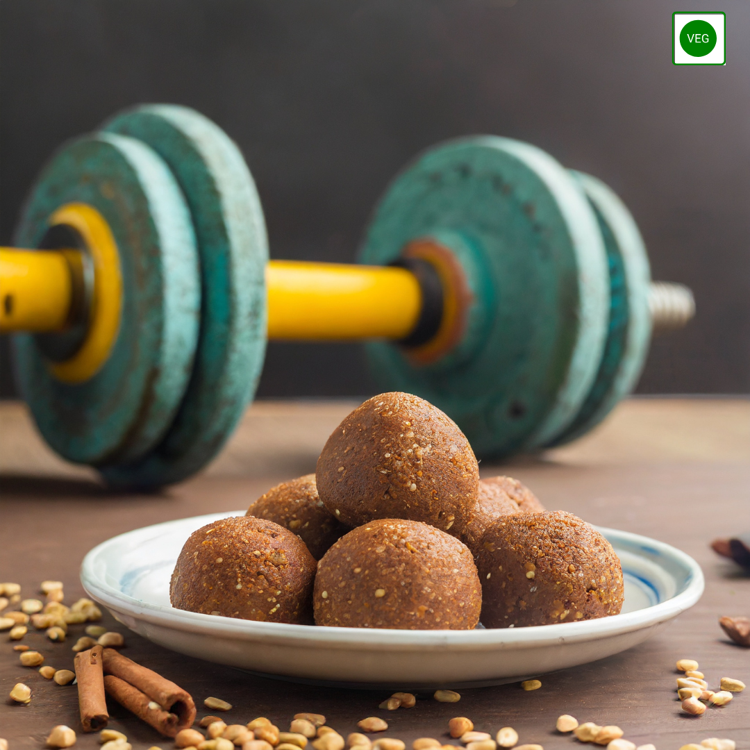 High Protein Ladoo (200g) - Keto | Diabetic Friendly | High Protein | Sugar Free