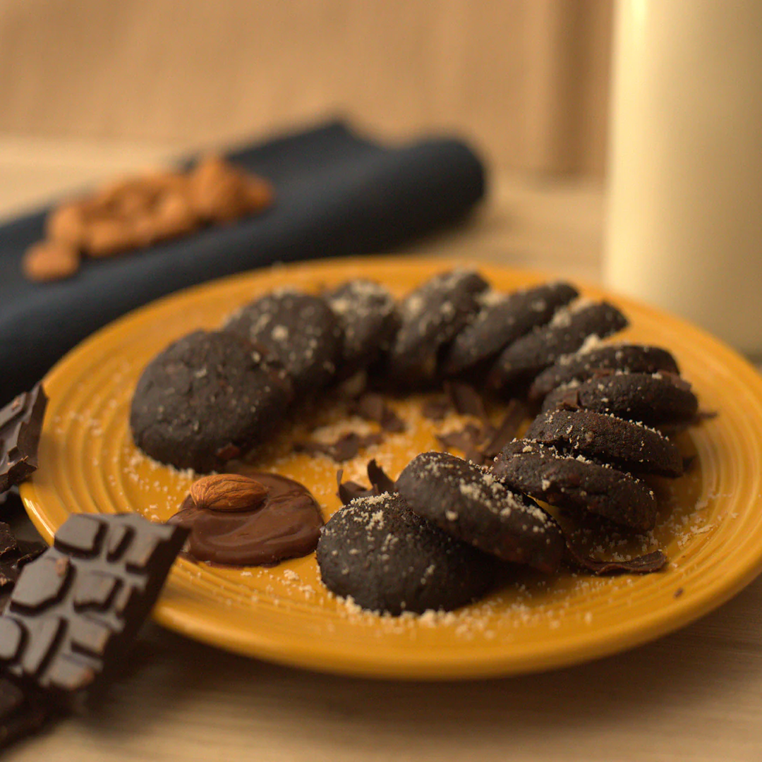 Double Dark Chocolate Cookies- Keto | Diabetic Friendly | Sugar Free | Low Carb