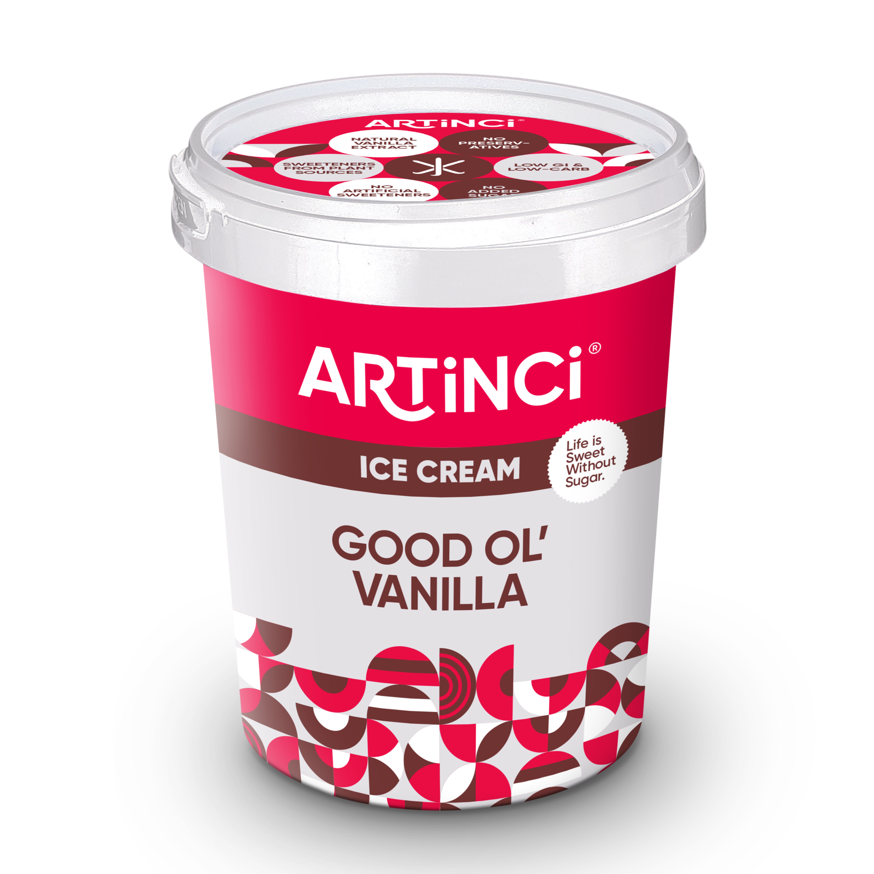 Good Ol' Vanilla Ice Cream - Sugar Free, Diabetic Friendly