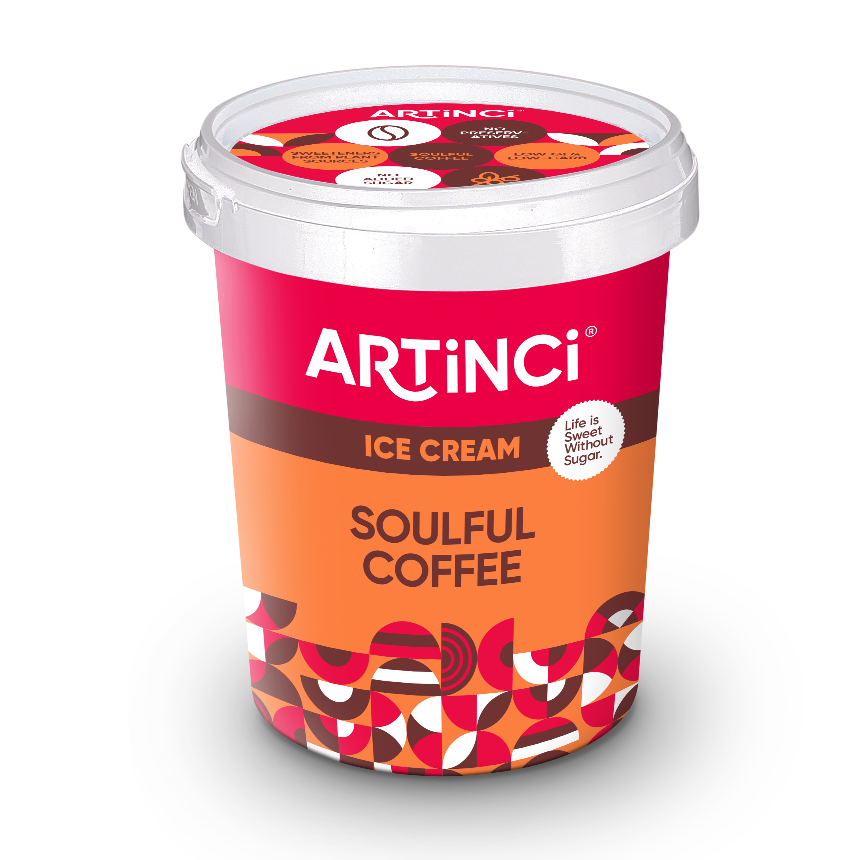 Soulful Coffee Sugar Free Ice Cream