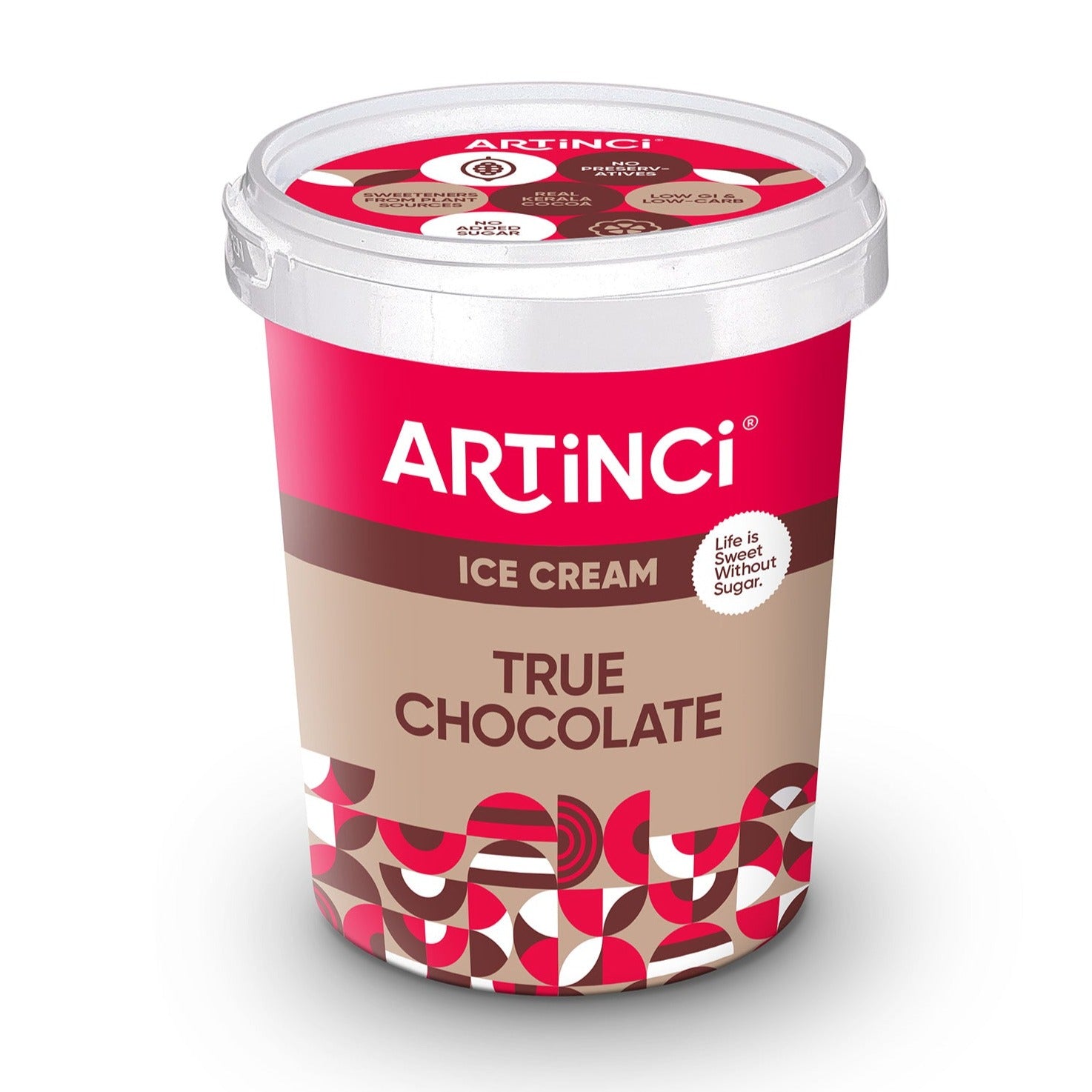 True Chocolate Sugar Free Ice Cream, Diabetic Friendly