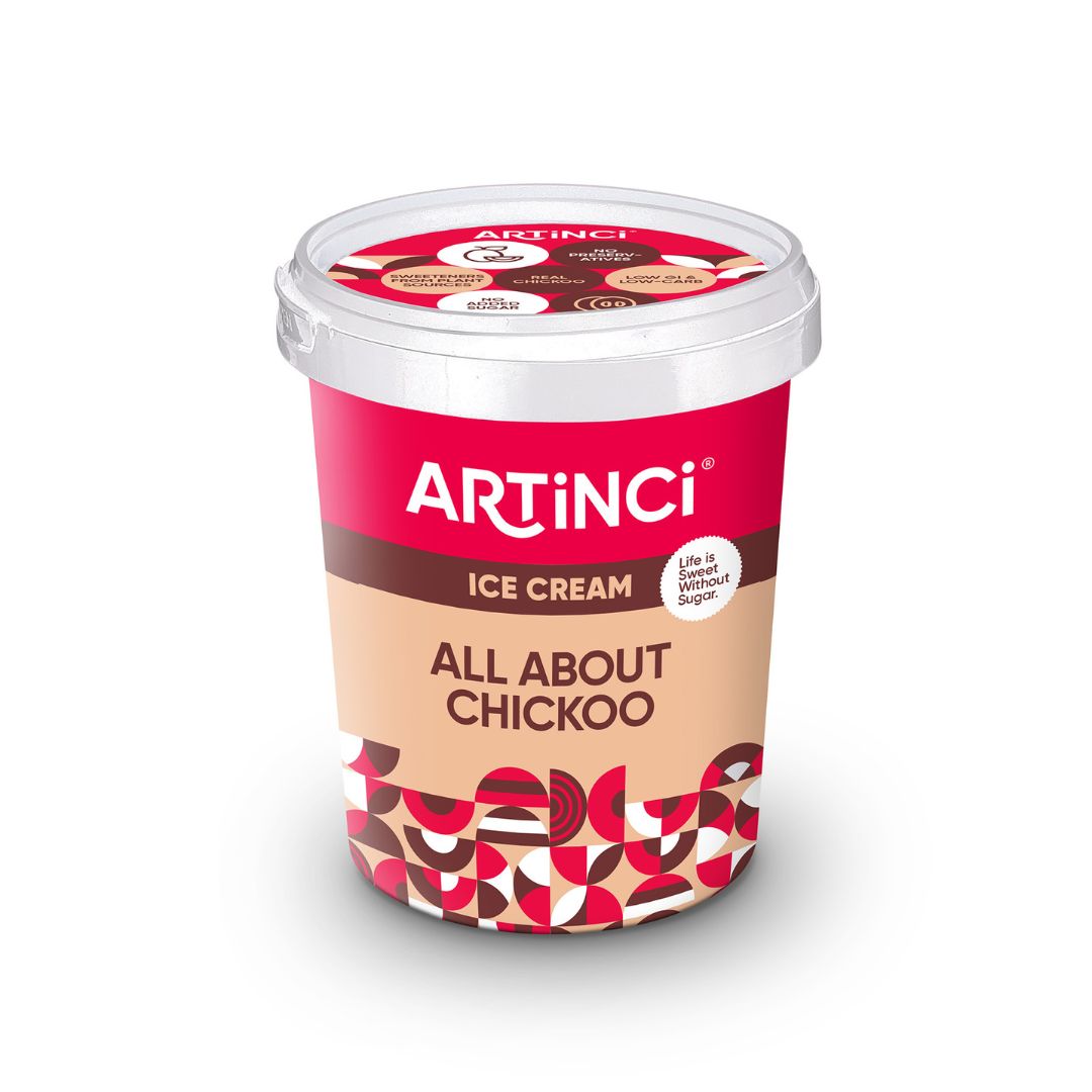 Chickoo Sugar Free Ice Cream