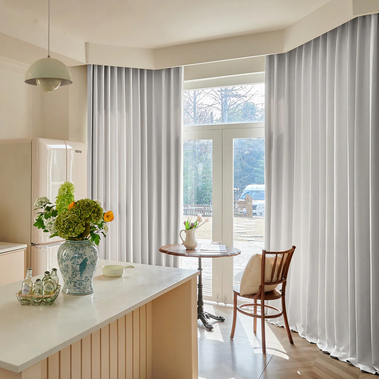 Katerina Custom Blackout Cloth Curtains