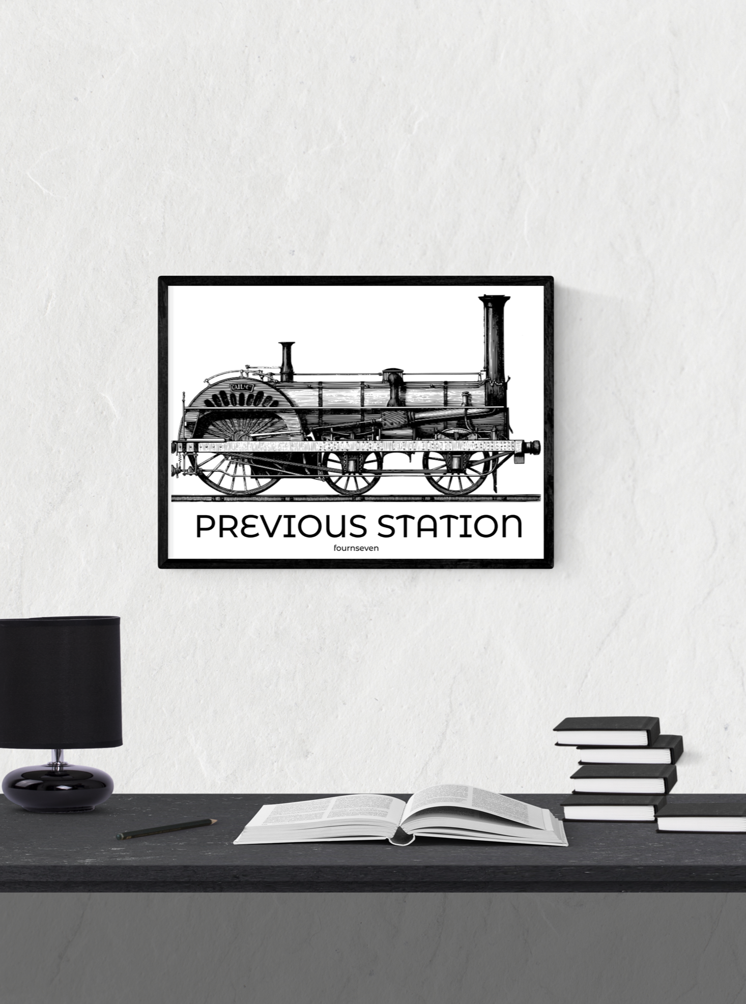 PREVIOUS STATION