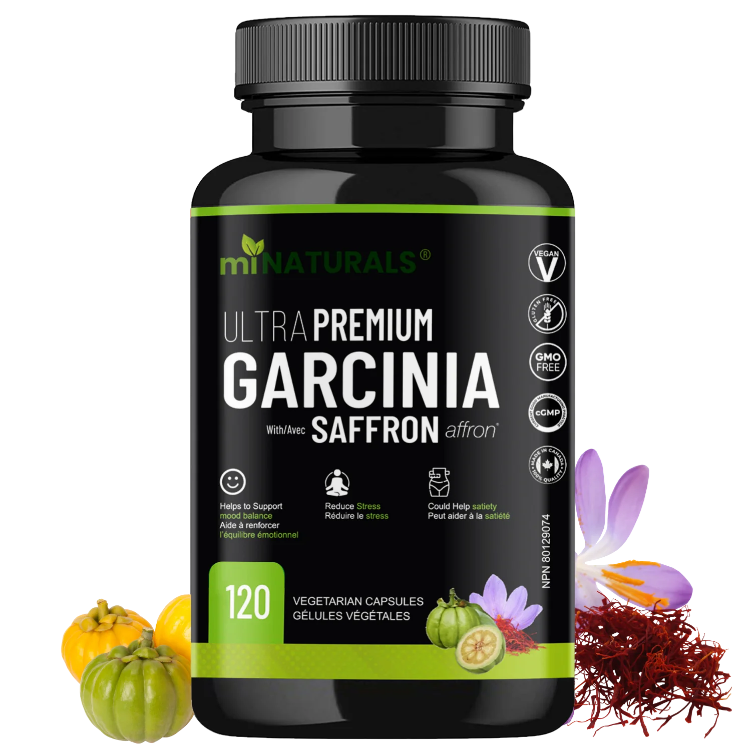 Ultra Premium Garcinia with Saffron