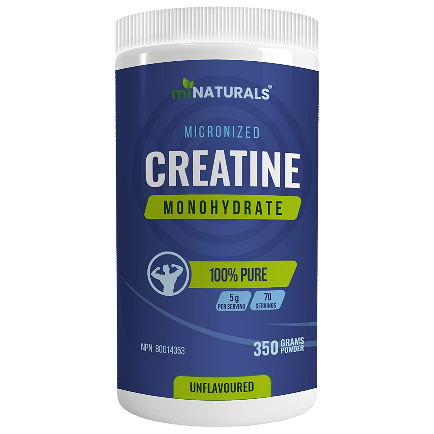 Micronized Creatine Monohydrate Powder - 350 Grams