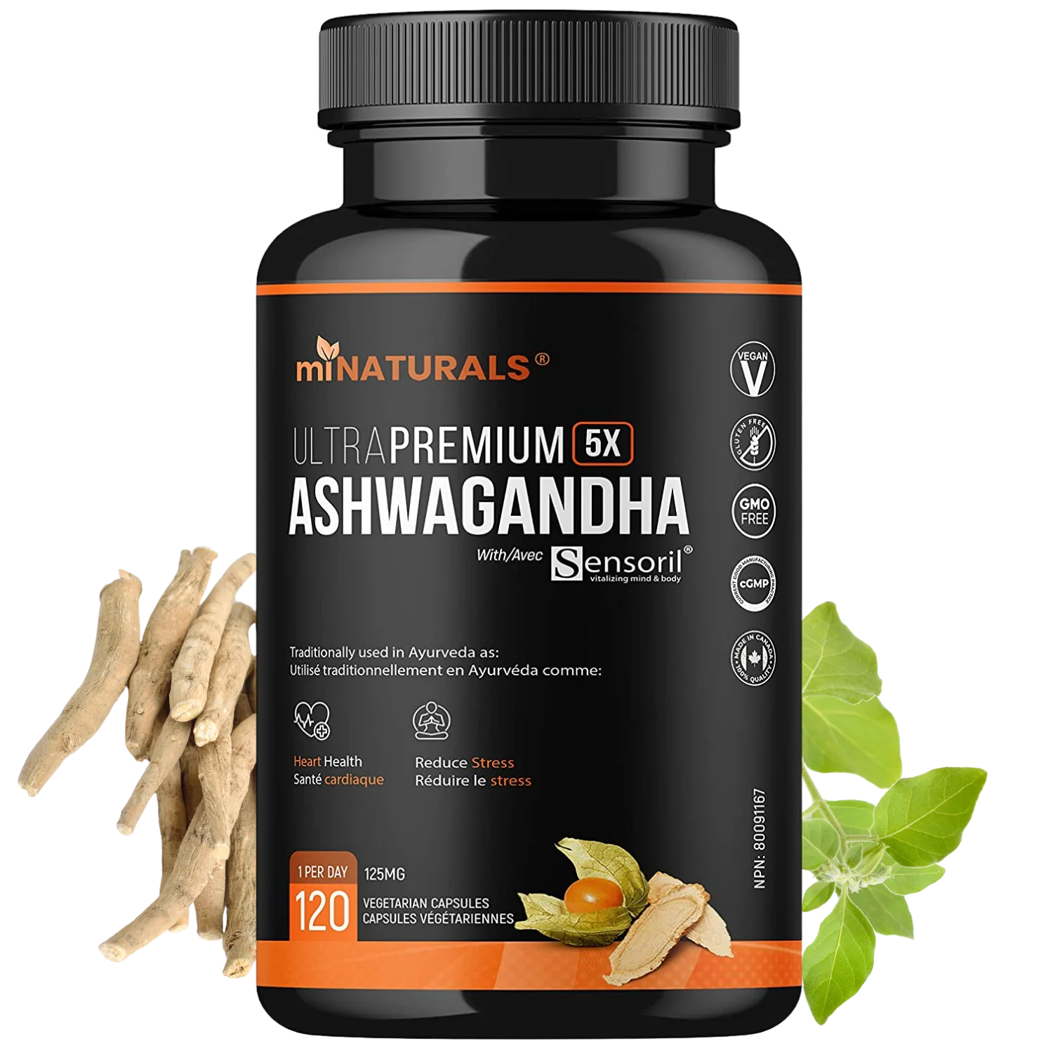 Ultra Premium Ashwagandha with Sensoril