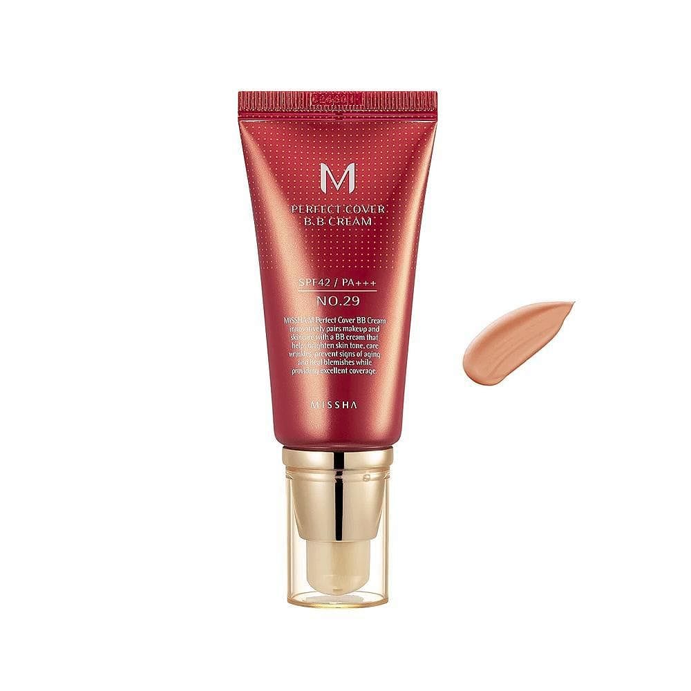 MISSHA M Perfect Cover BB Cream SPF42/PA+++ (No.29/ Caramel Beige) 50ml