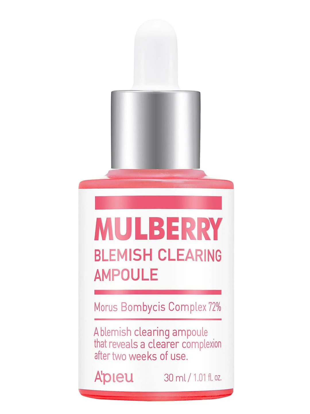 A'PIEU Mulberry Blemish Clearing Ampoule For Anti-Aging and Brightening Women (30ml)