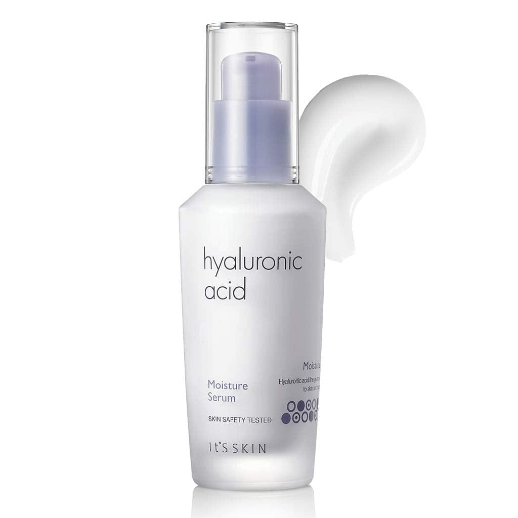 It's Skin Hyaluronic Acid Moisture Serum 40ml  For All Skin Type Unisex