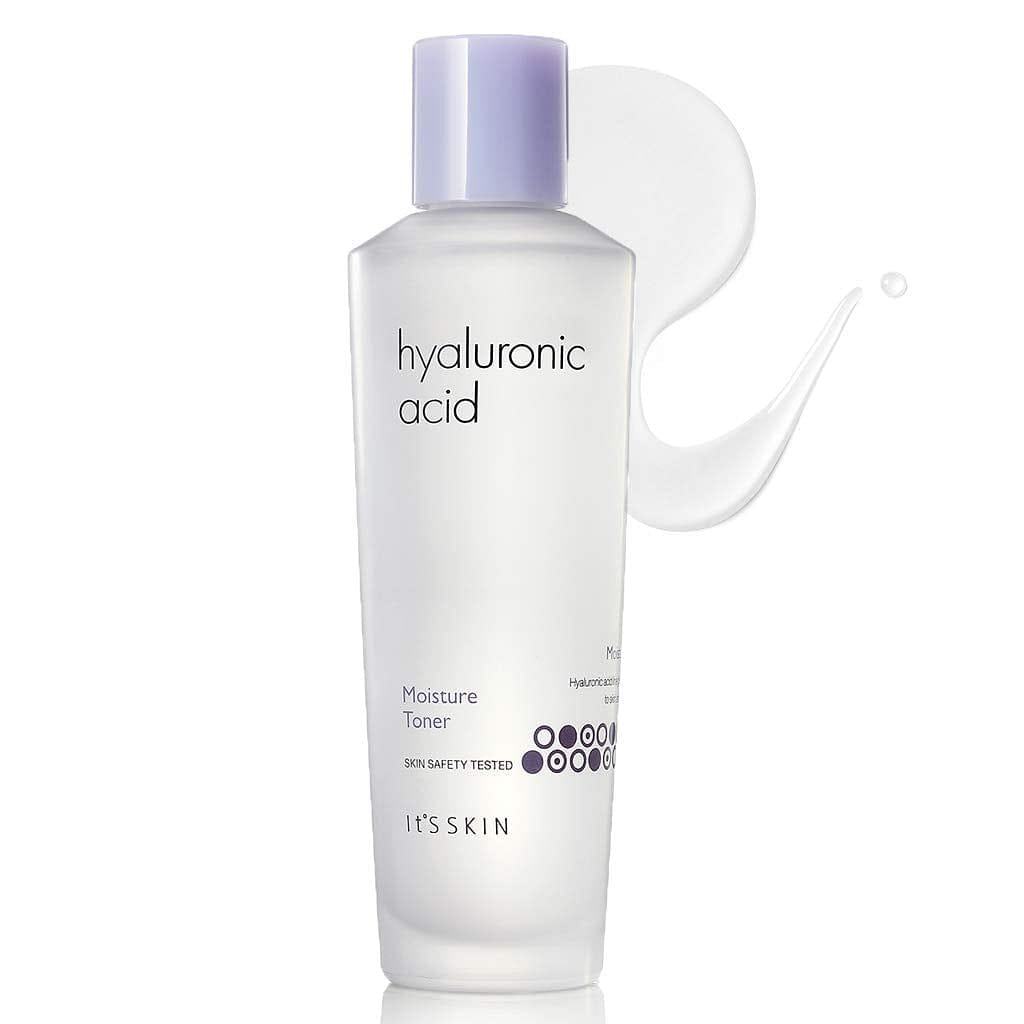 It's Skin Hyaluronic Acid Moisture Toner PLUS For Hydration all day Unisex(150ml)