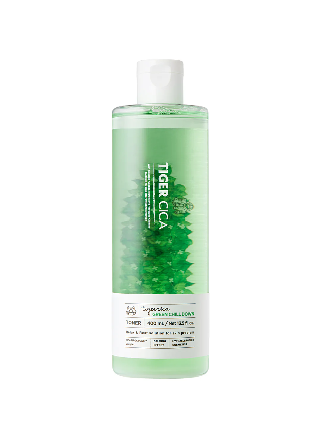 It's Skin Tiger Cica Green Chill Down Toner 400ml