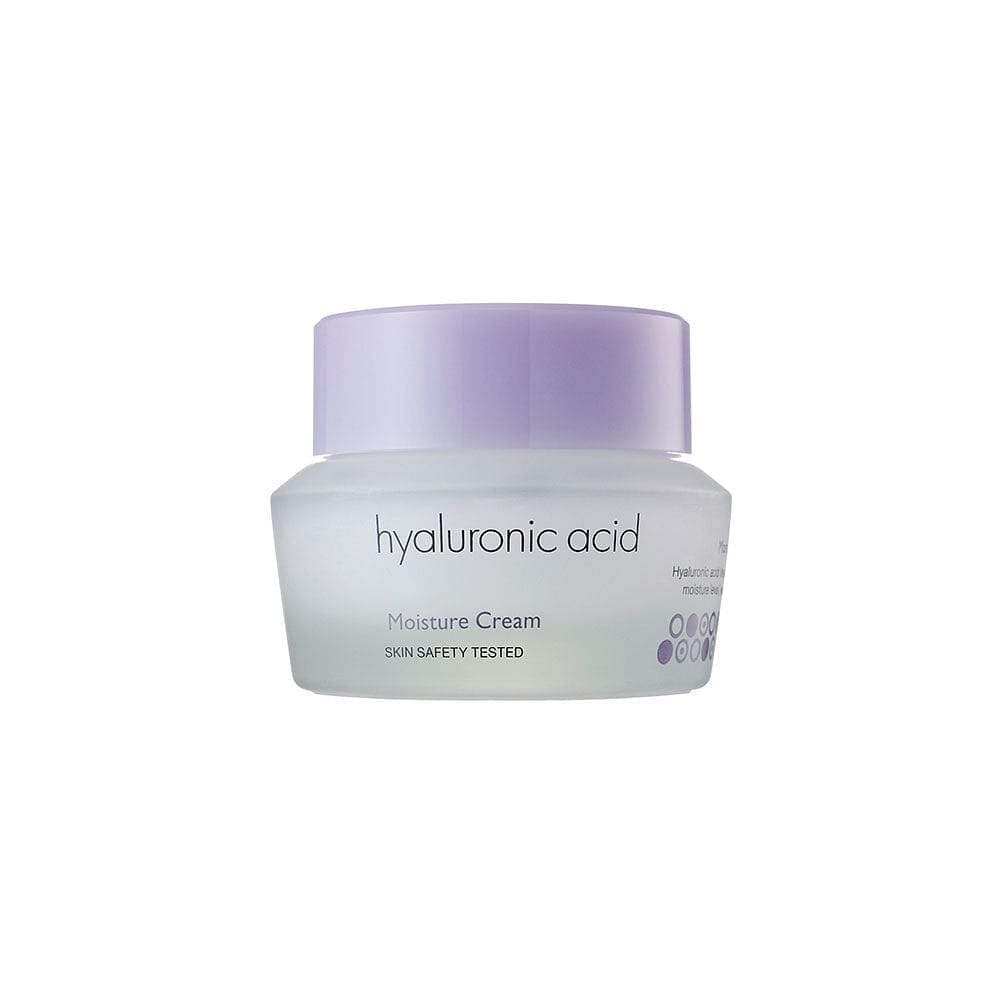 It's Skin Hyaluronic Acid Moisture Cream For Long lasting moisturization Unisex(50ml)