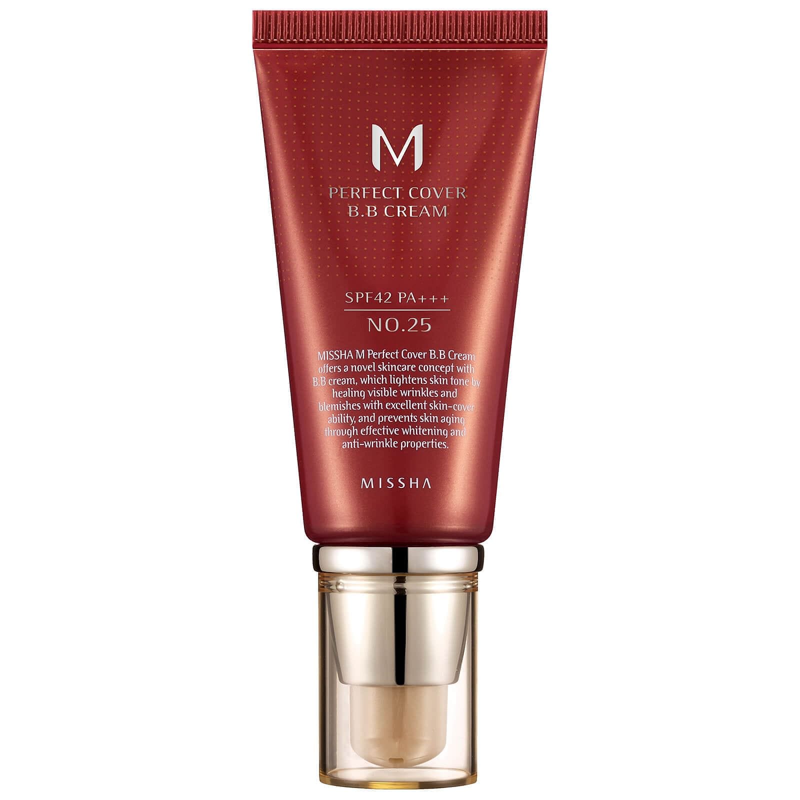 MISSHA M Perfect Cover BB Cream SPF42/PA+++ (No.25/Warm Beige) 50ml