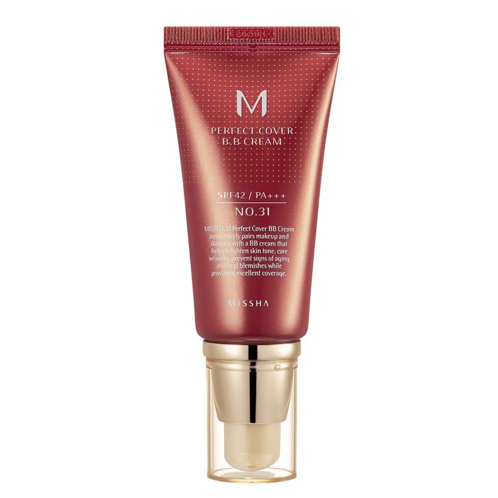 MISSHA M Perfect Cover BB Cream SPF42/PA+++ (No.31/ Golden Beige) 50ml