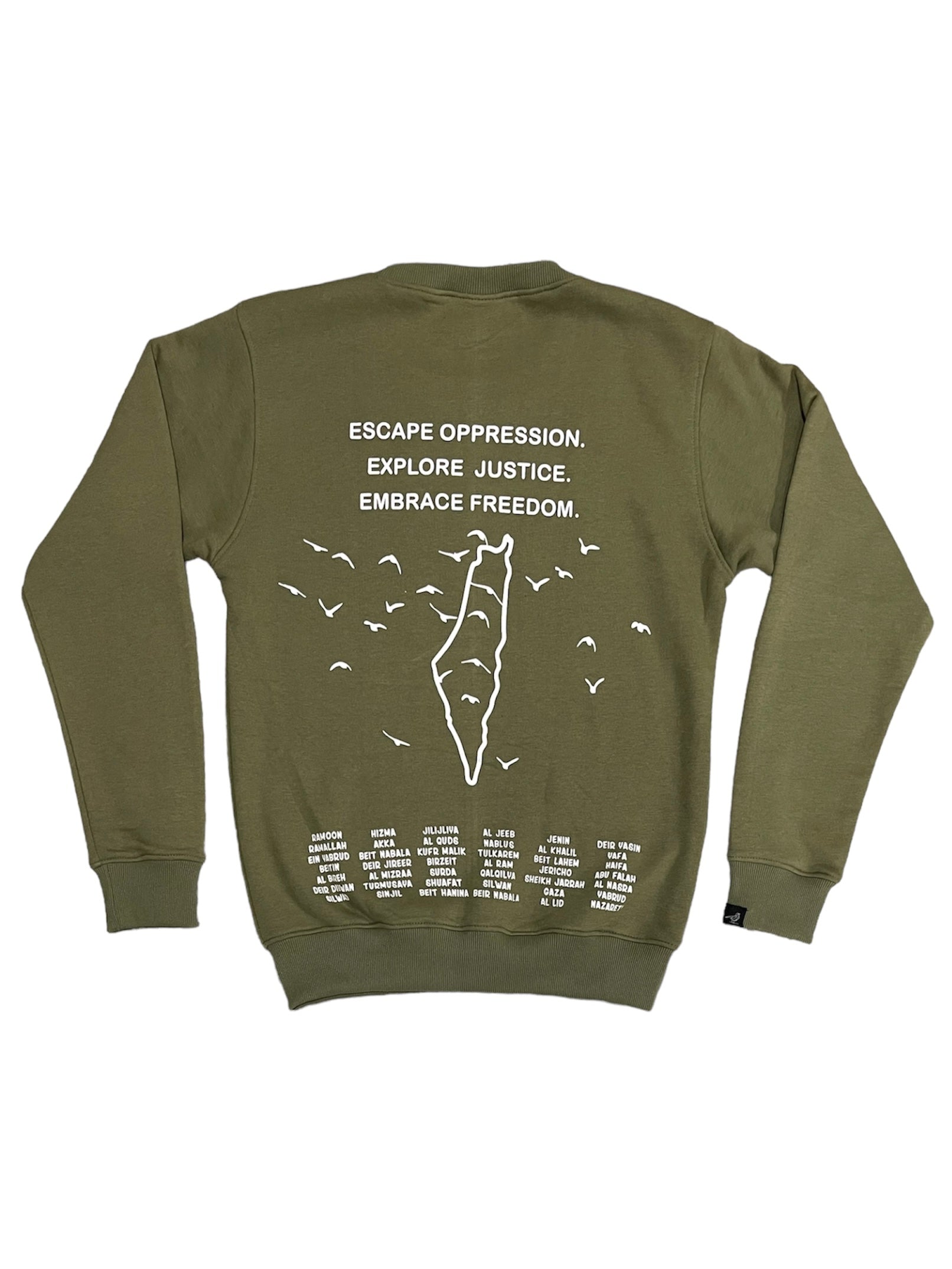 Freedom Sweatshirt - Green