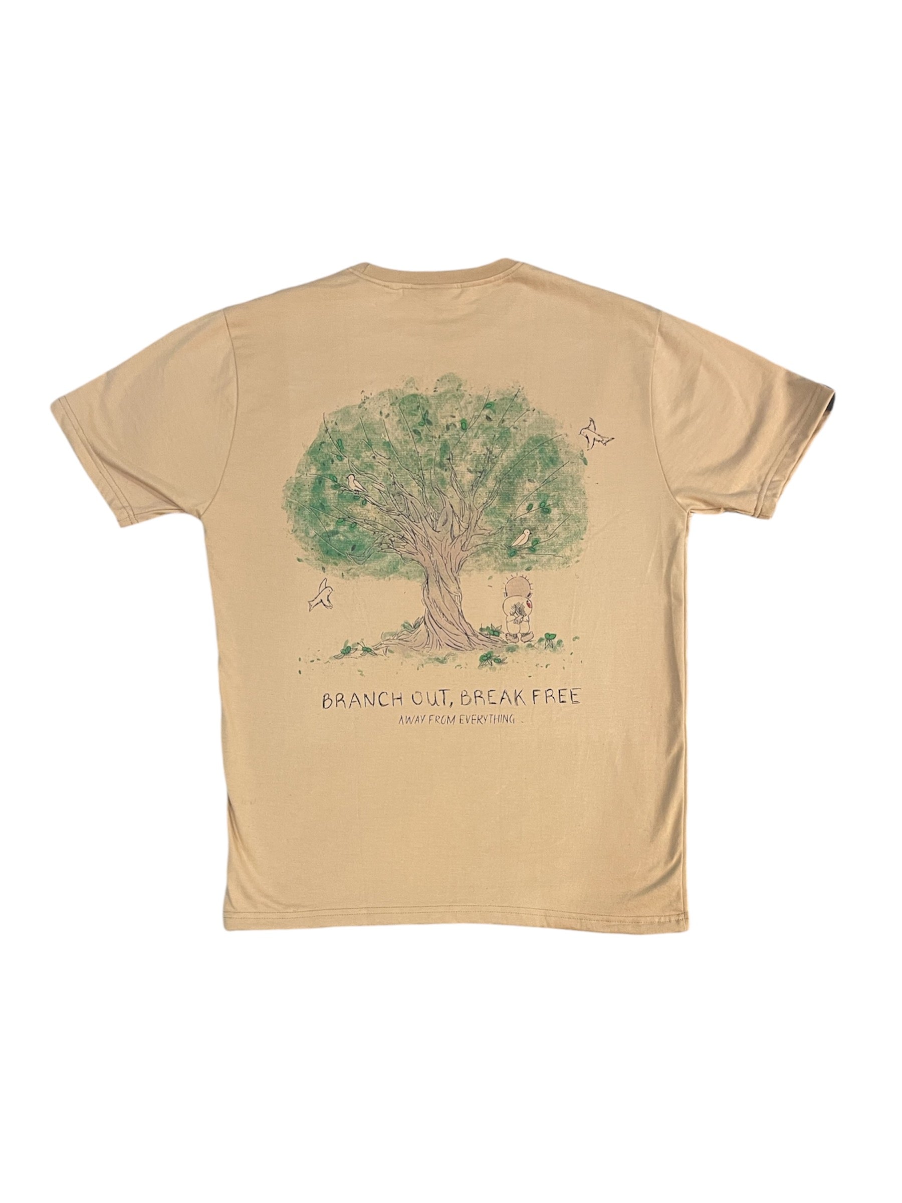 Olive Tree Short Sleeve - Tan