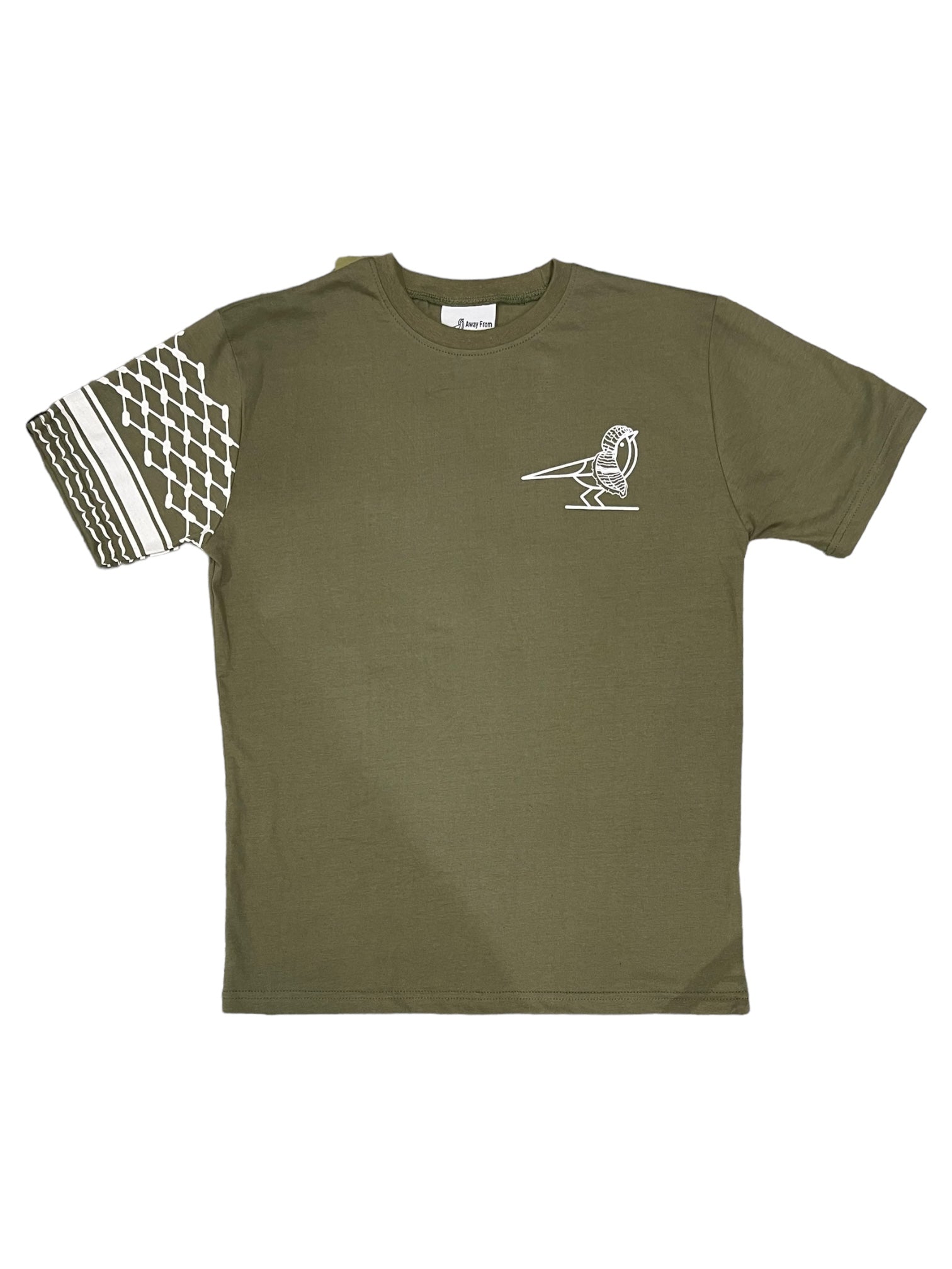 Keffiyeh Short Sleeve - Green