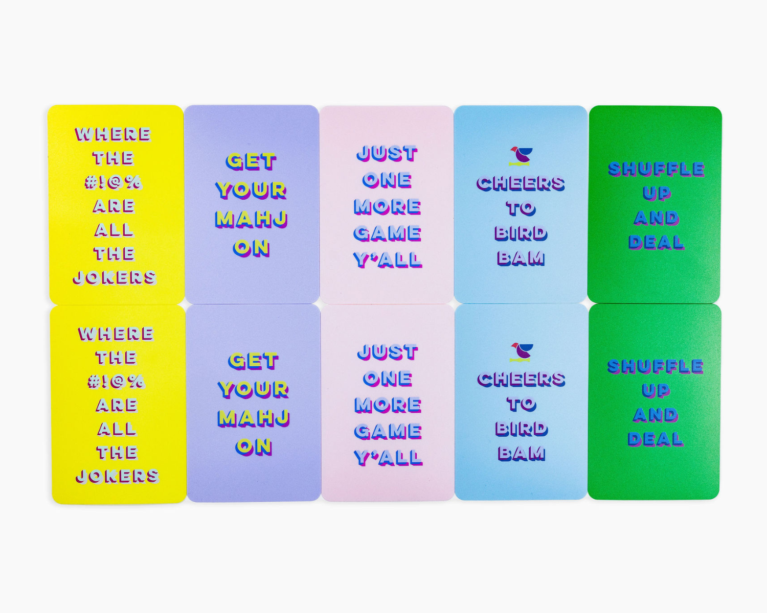 Tile Shuffler Set