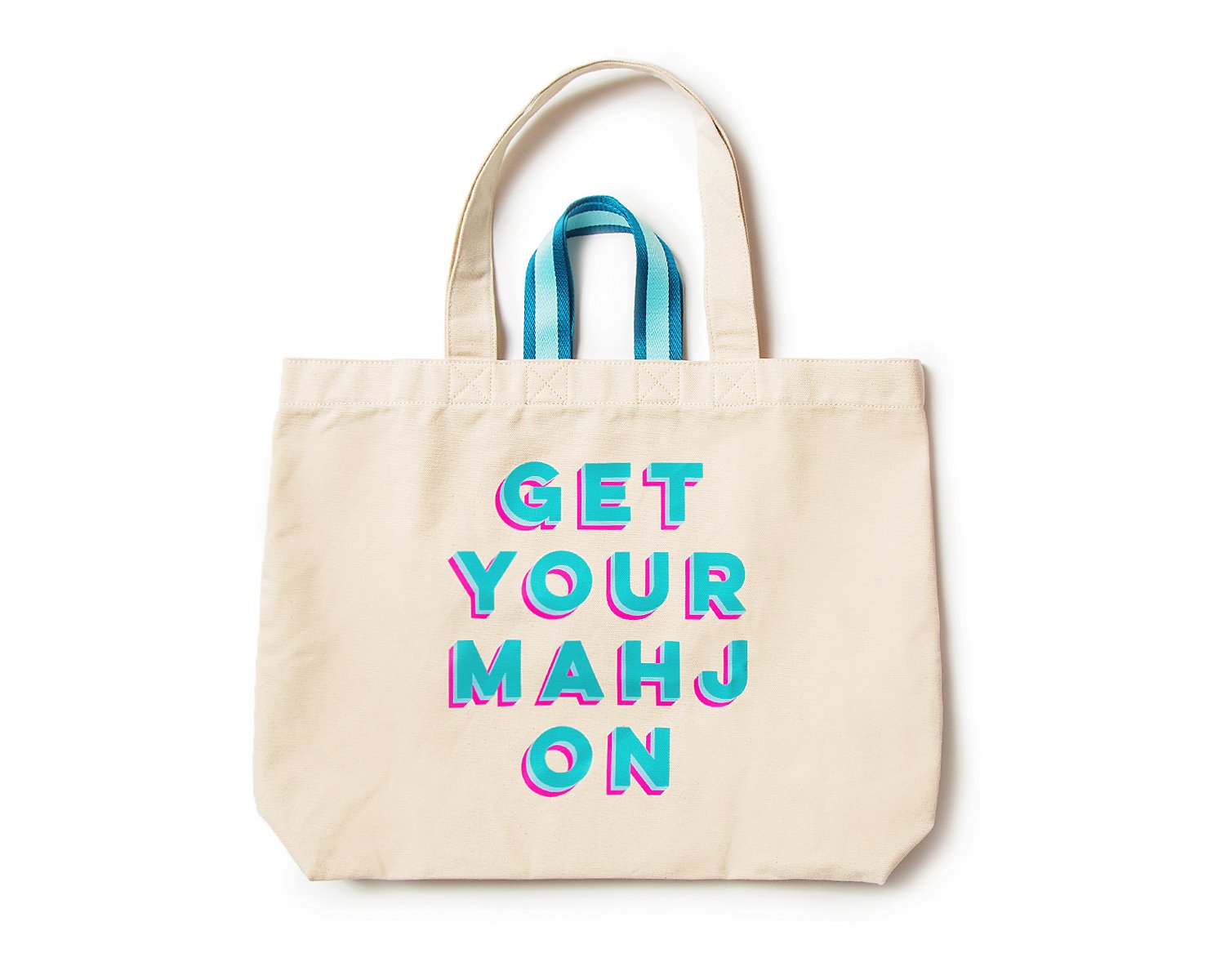Custom Mahjong Tote Bag