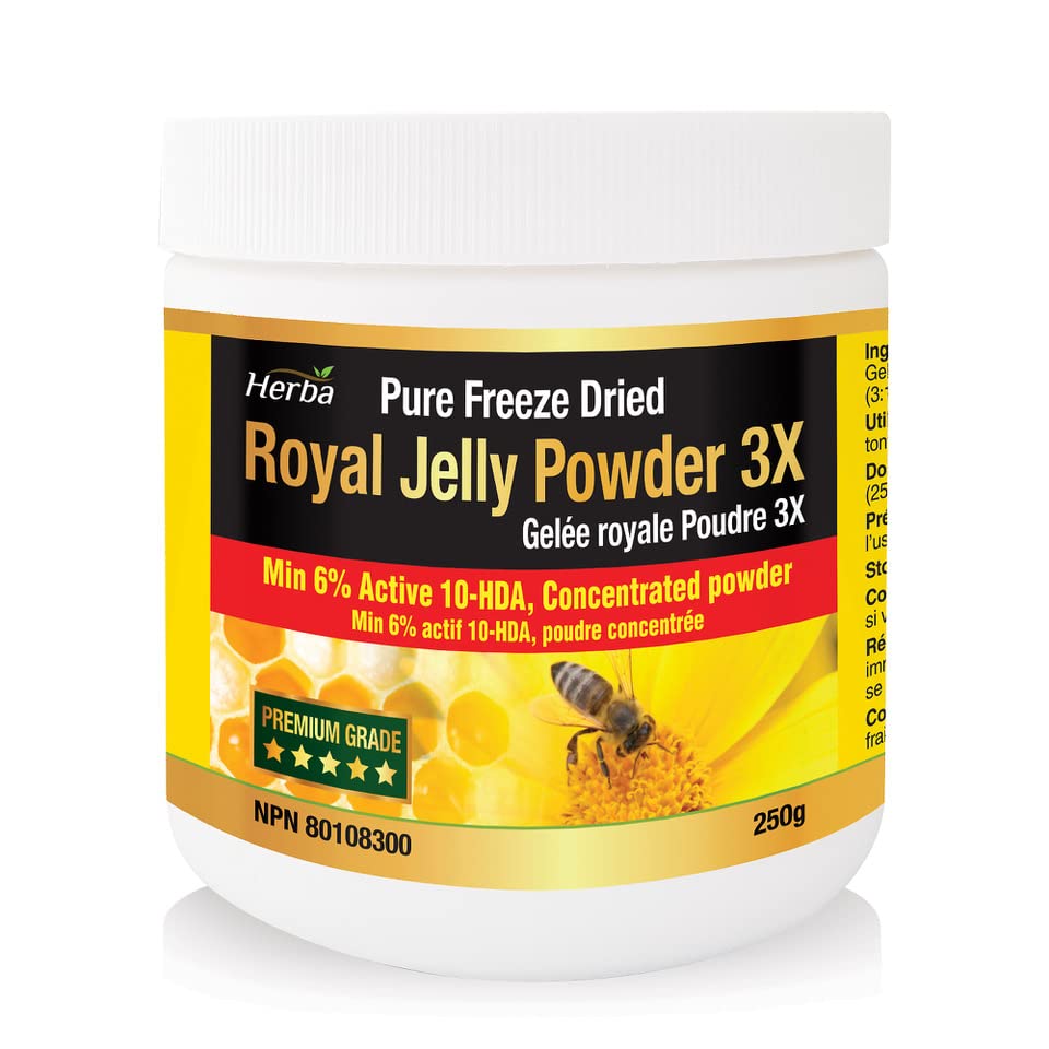 Herba Royal Jelly Powder 250g