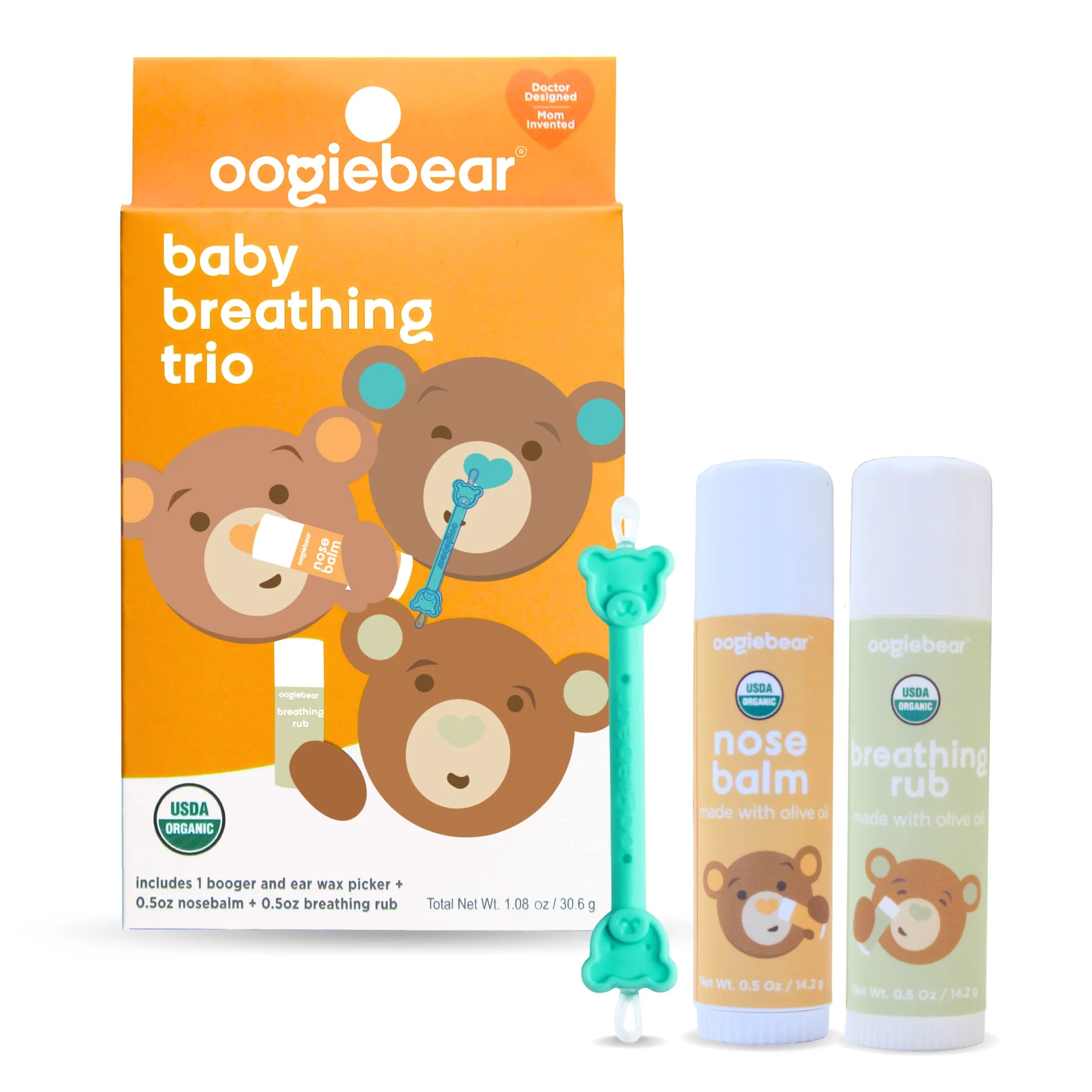 oogiebear breathing trio