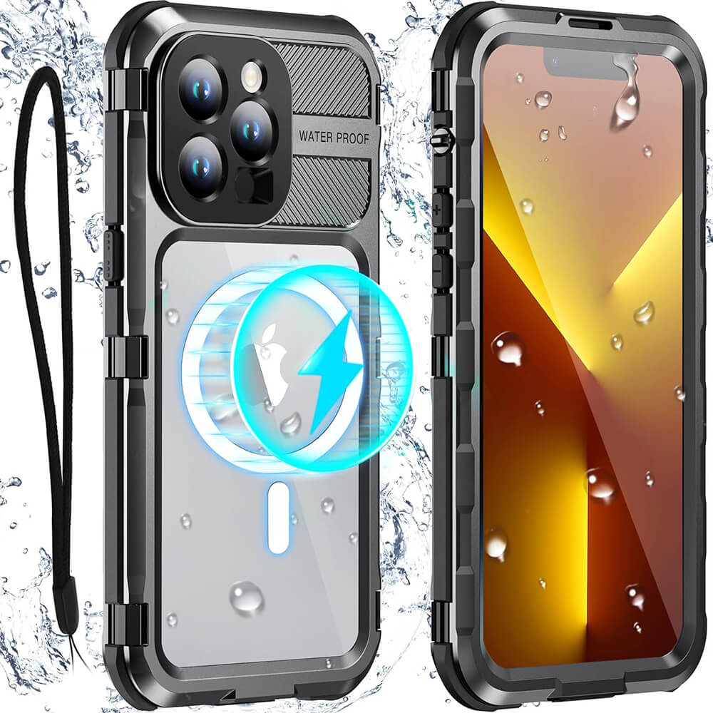 Beeasy iPhone 13 Serise  Heavy Duty Phone Cases- Waterproof-Full Protect-Shockproof