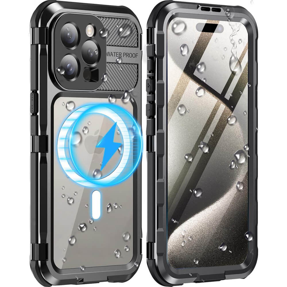 Beeasy Water-resistant Phone Case for iPhone 12 Serise - Compatible with Magsafe