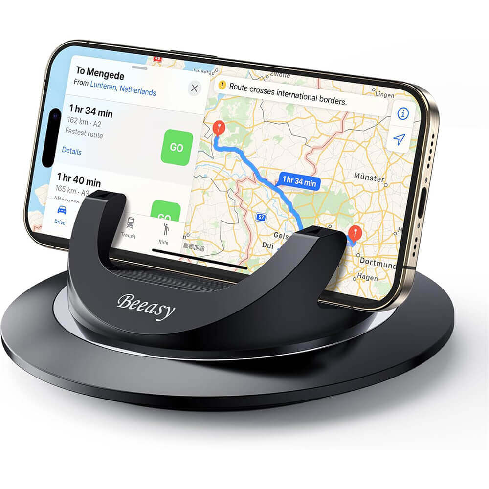 Beeasy Cell Phone Holder For Car - 360° Rotatable - Wide Compatibility