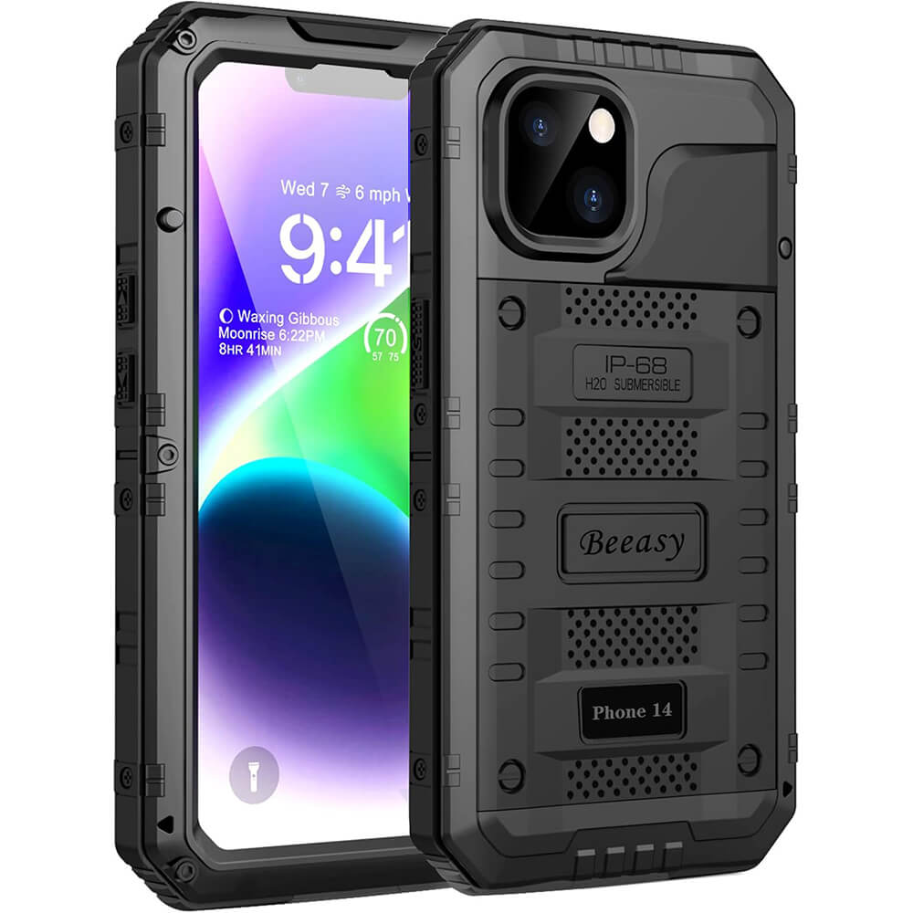 Beeasy Waterproof Phone Cases for 14 Serise - Shockproof - Heavy Duty
