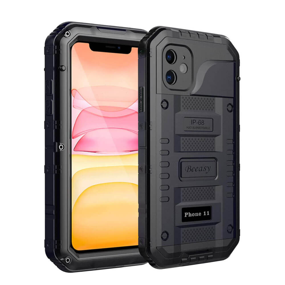 Beeasy Best Waterproof Phone Case for iPhone 11 Serise - Heavy Duty - Military Shockproof