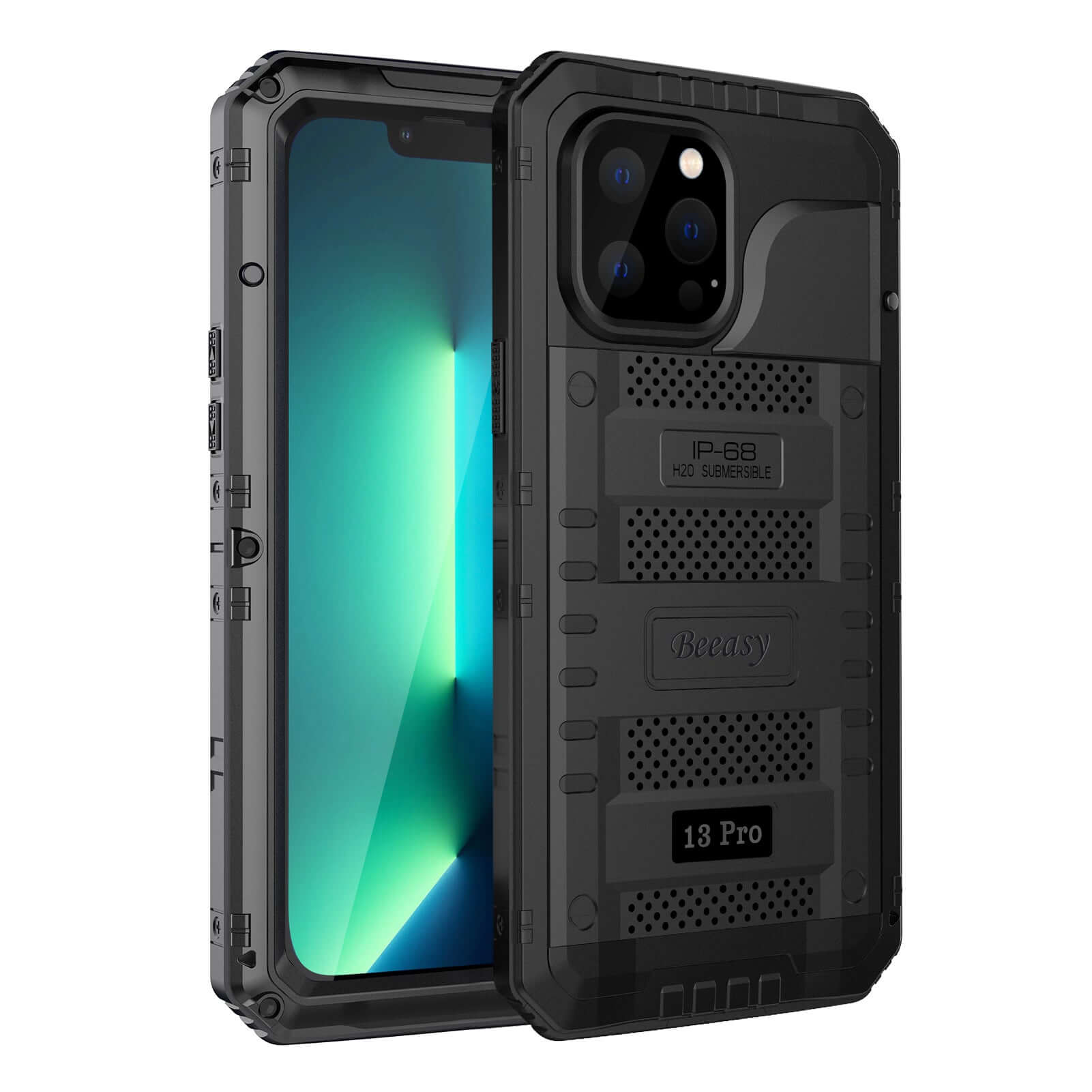 Beeasy iPhone 13 Serise Waterproof Case - Heavy Duty- Military-grade Protection