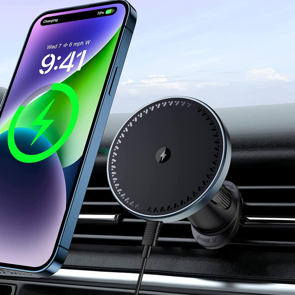 Beeasy Apple Wireless Charger - Compatible Magsafe Cases