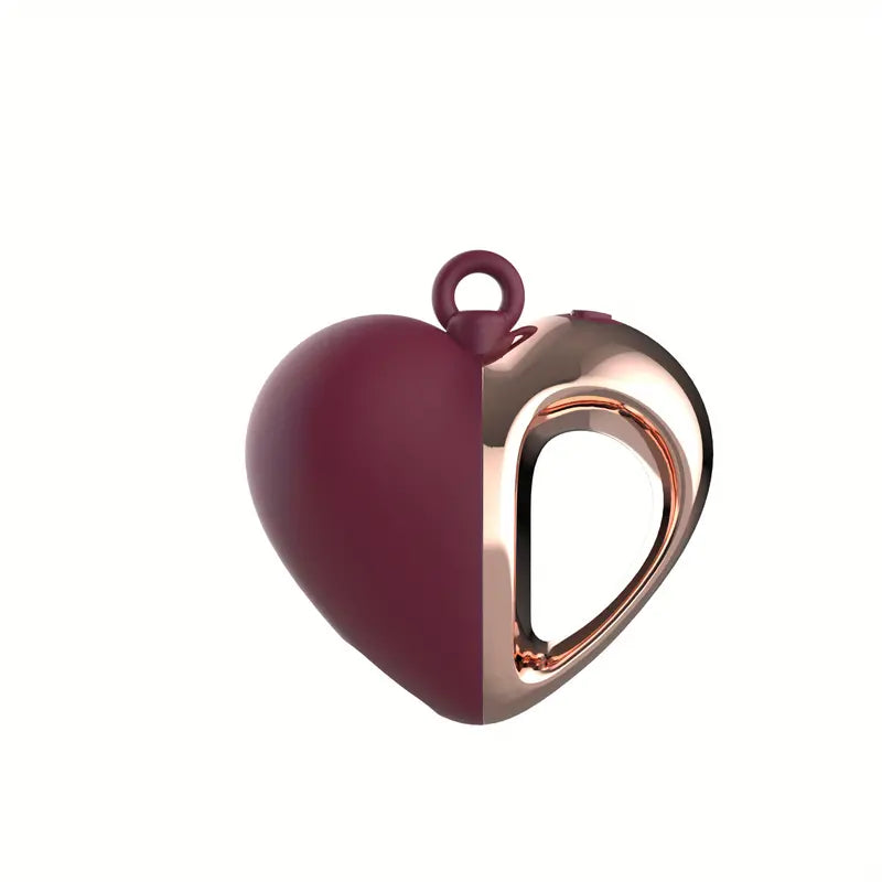 Valentine Cute Funny Heart Vibrating Toy Gift for Girlfriends