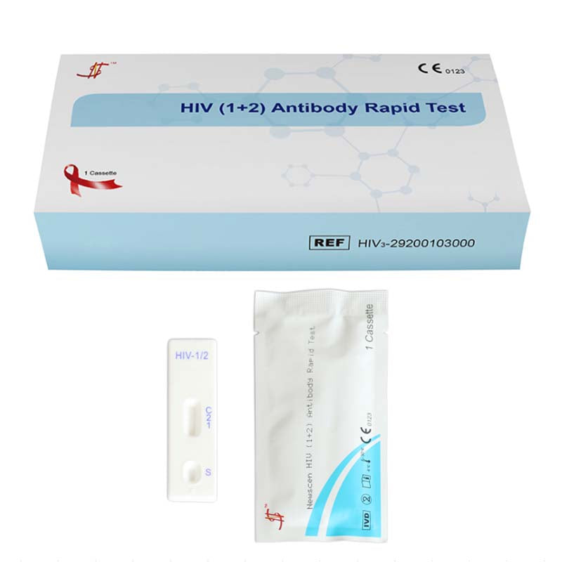 HIV 1/2 Blood Tests At home HIV Rapid Test 2 Kits