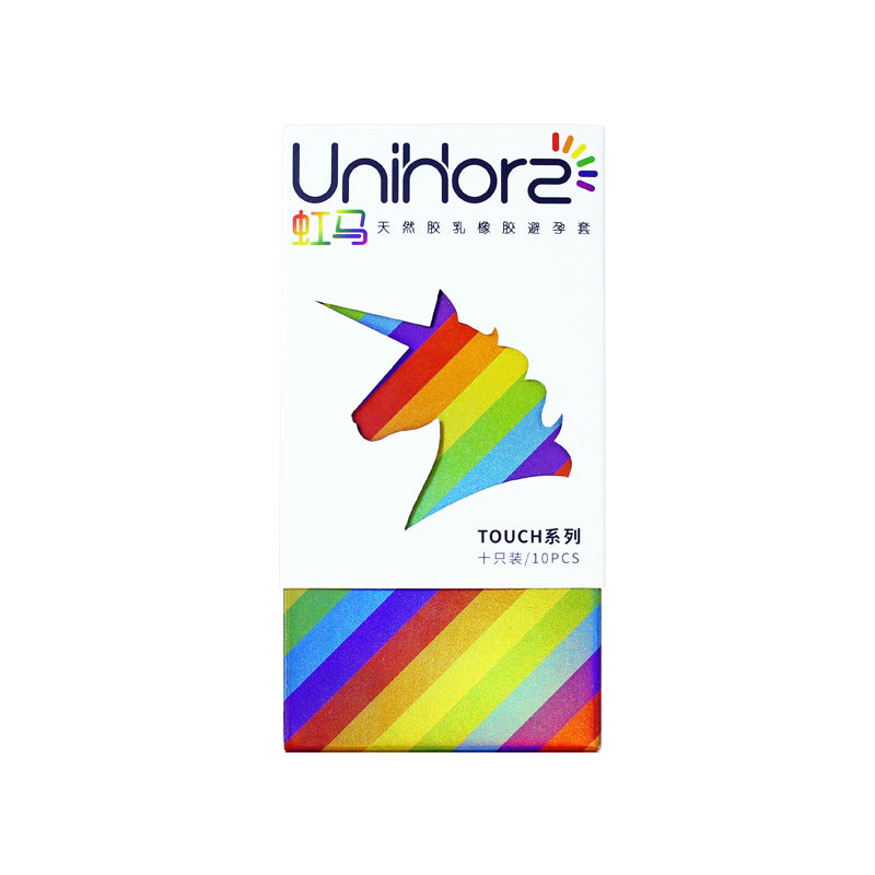 Unihorz Antislip Water Based Condoms Extra Thin 10pcs