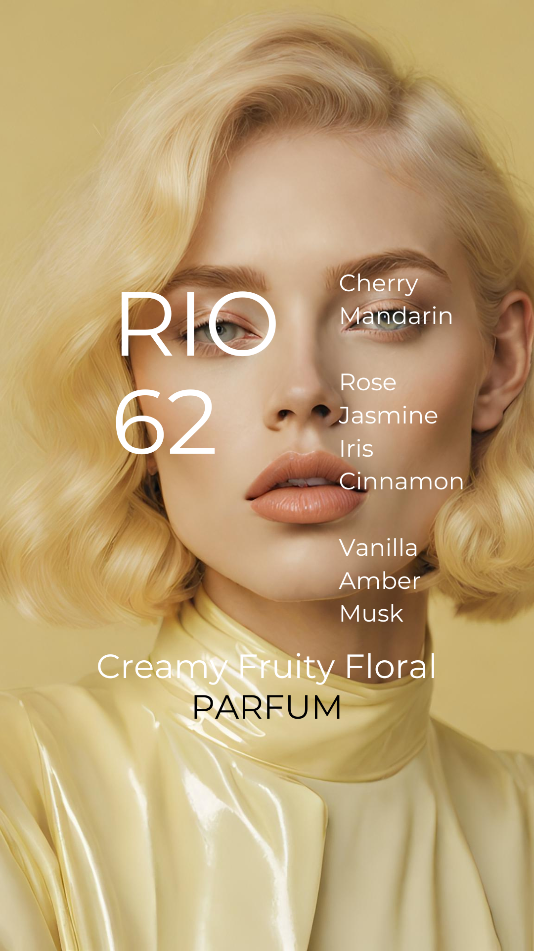 *NEW* RIO 62 Parfum- A Fruity Floral Scent