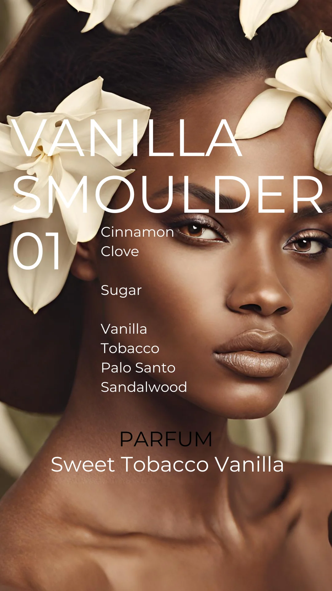 VANILLA SMOULDER 01  Parfum- A Vanilla Tobacco Scent