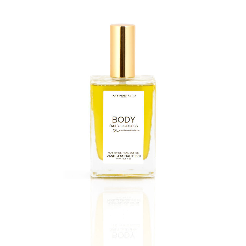 *NEW* DAILY HEALING GODDESS BODY OIL WITH HIBISCUS & SACHA INCHI