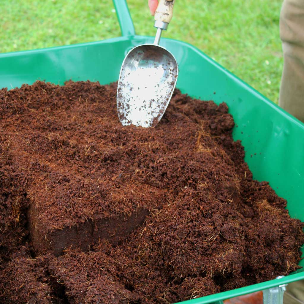 GrowLite Peat Free Coir Compost 5Kg (makes 60L)