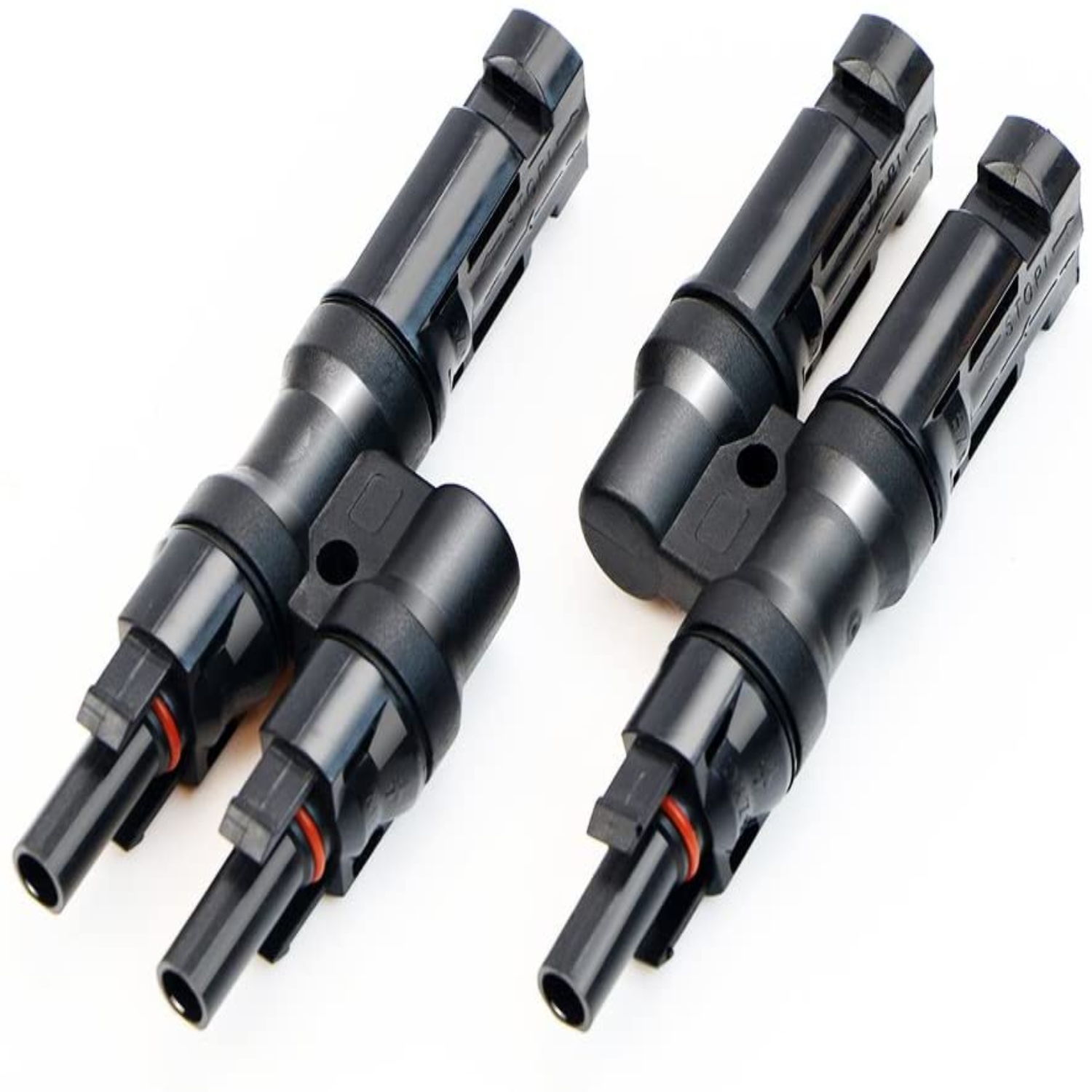 ALLPOWERS MC-4 Branch Y type Connectors  in Pair MMF+FFM for Parallel Connection Between Solar Panels
