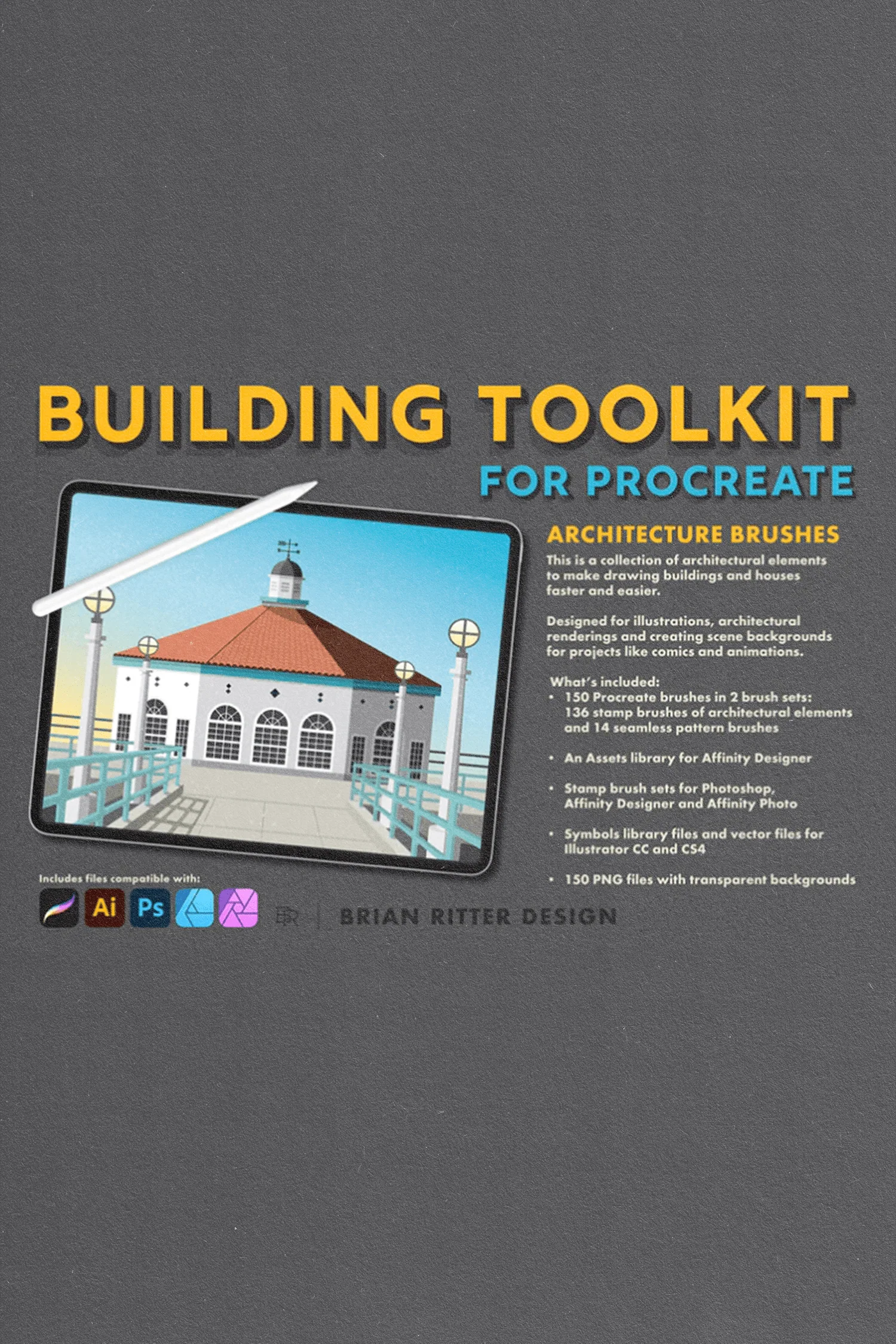 Buildings Toolkit by Brian Ritter Design