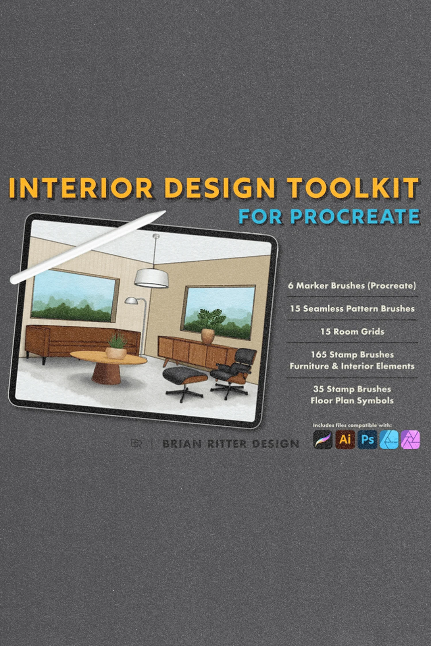 Interior Design ToolKit By Brian Ritter Design