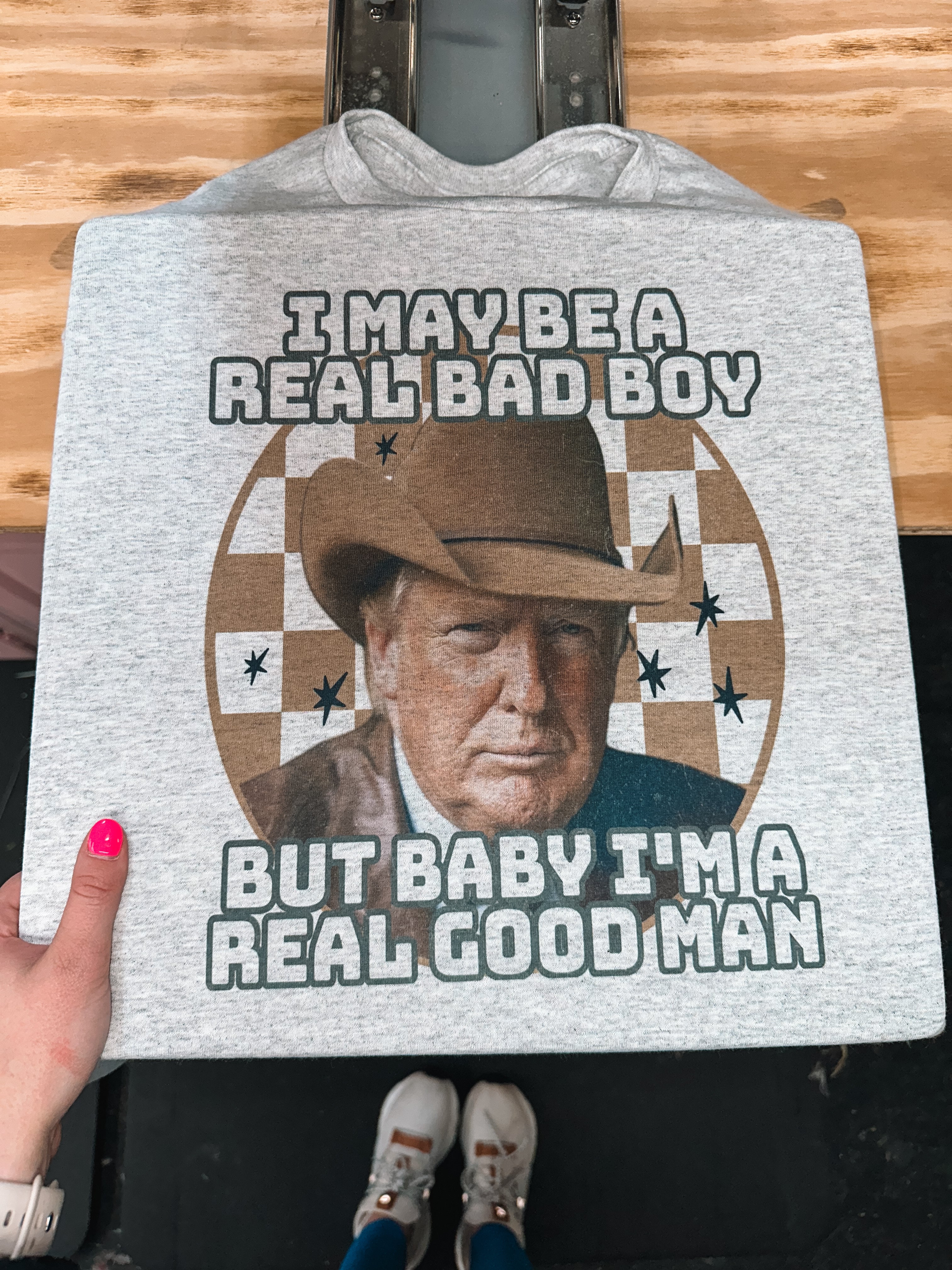 REAL GOOD MAN TEE