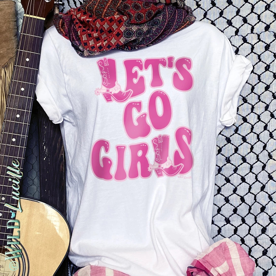 Let's Go Girls Graphic Tee