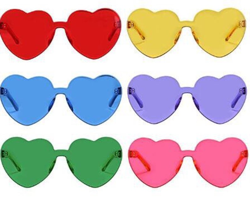 Heart Transparent Diva