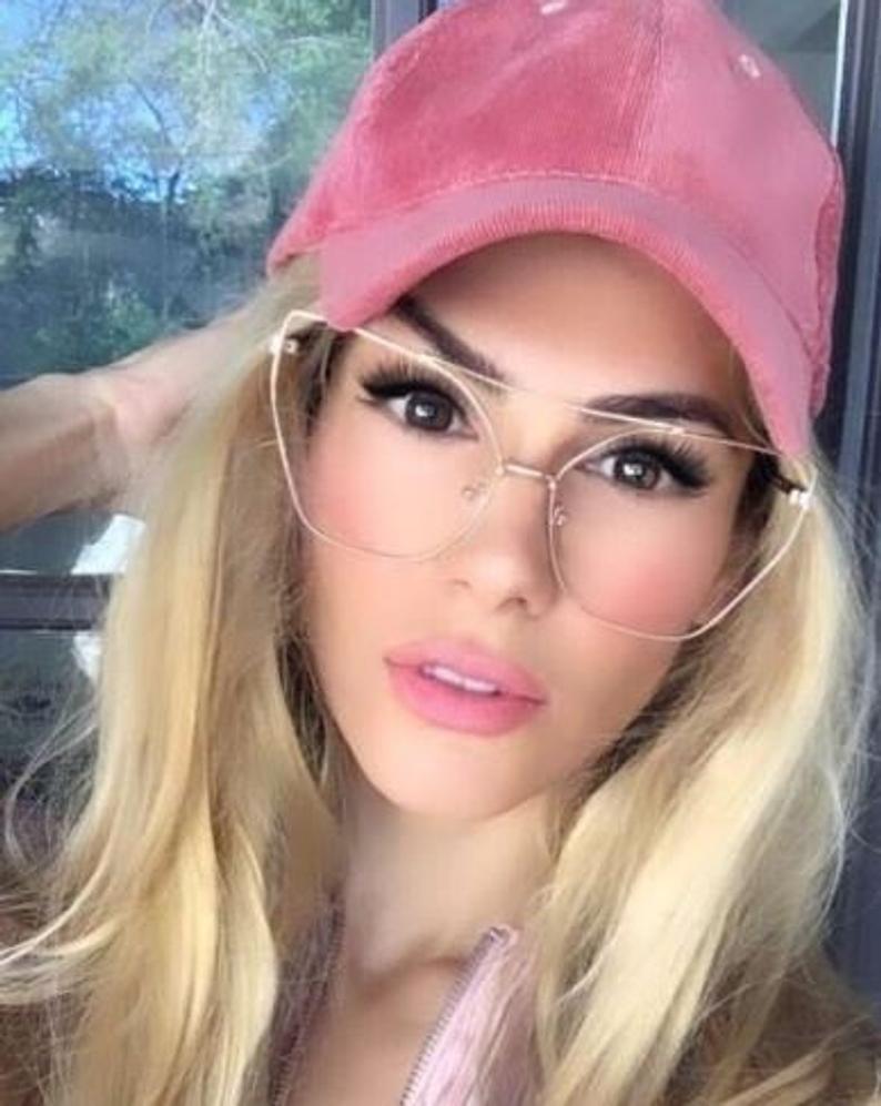 Golden Classy Glasses